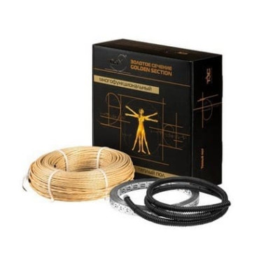 Резистивный греющий кабель Золотое Сечение GS-480-30,0