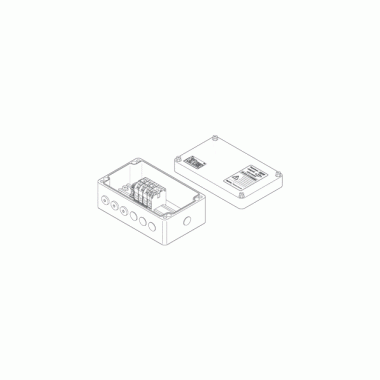 Соединительная коробка повышенной мощности для подключения греющих кабелей Raychem JB-EX-21/35MM2