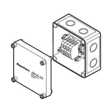 Соединительная коробка для систем электрообогрева Raychem JB-16-02