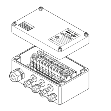 Соединительная коробка для подключения греющих кабелей Raychem JB-MB-26/16MM2