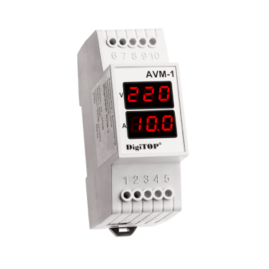 Амперметр-вольтметр DigiTOP AVM-1